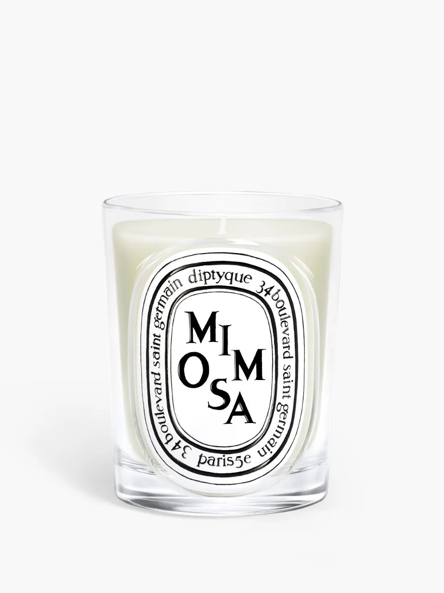 DIPTYQUE MIMOSA CANDELA PROFUMATA 190 GR