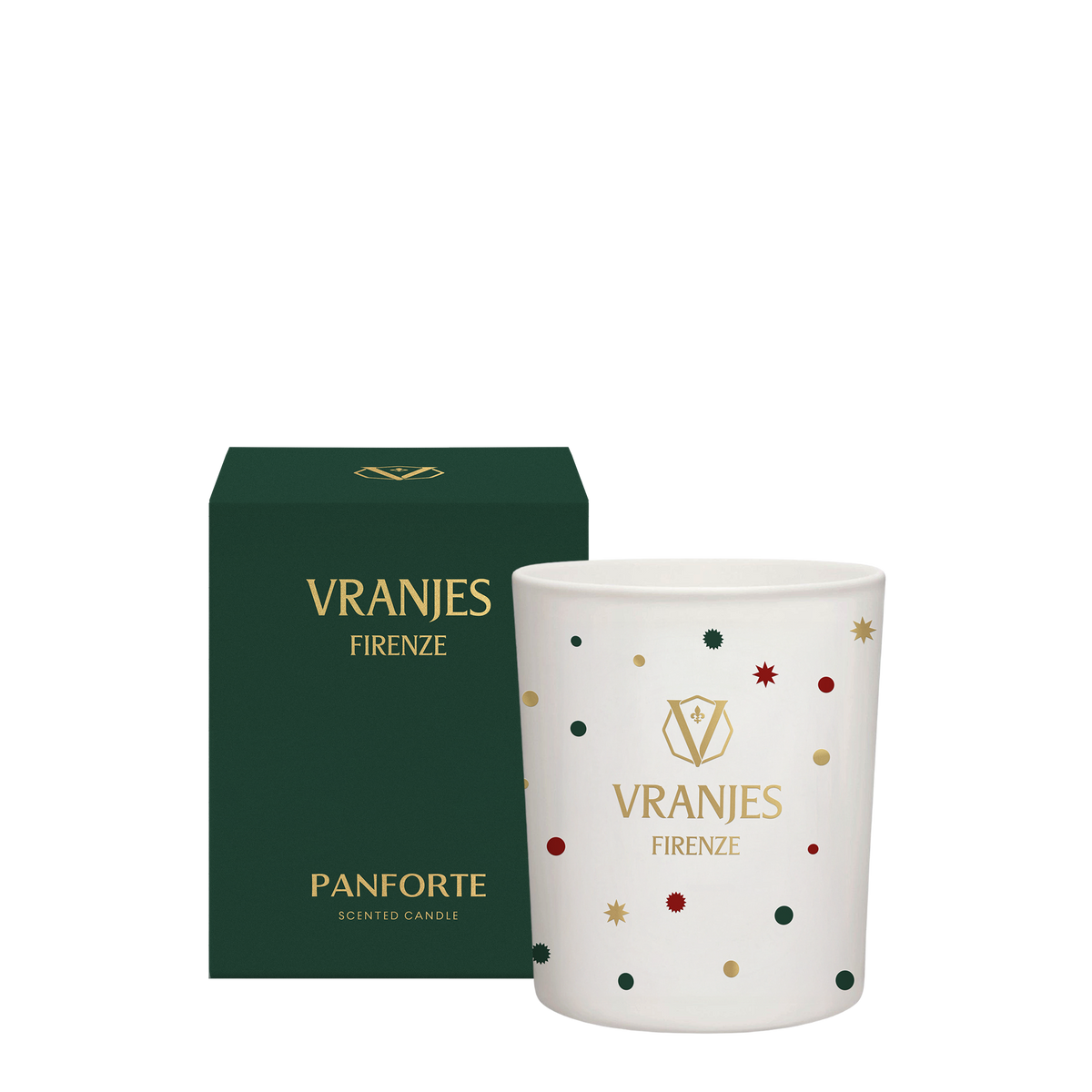 DR. VRANJES GIFT BOX CANDELA PANFORTE ED. LIMITATA 200 GR