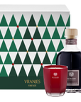 DR. VRANJES GIFT BOX ROSSO NOBILE 250 ML + CANDELA 80 GR