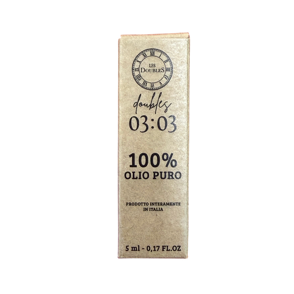 LES DOUBLES 03:03 OLIO 100% ROLL ON 5 ML