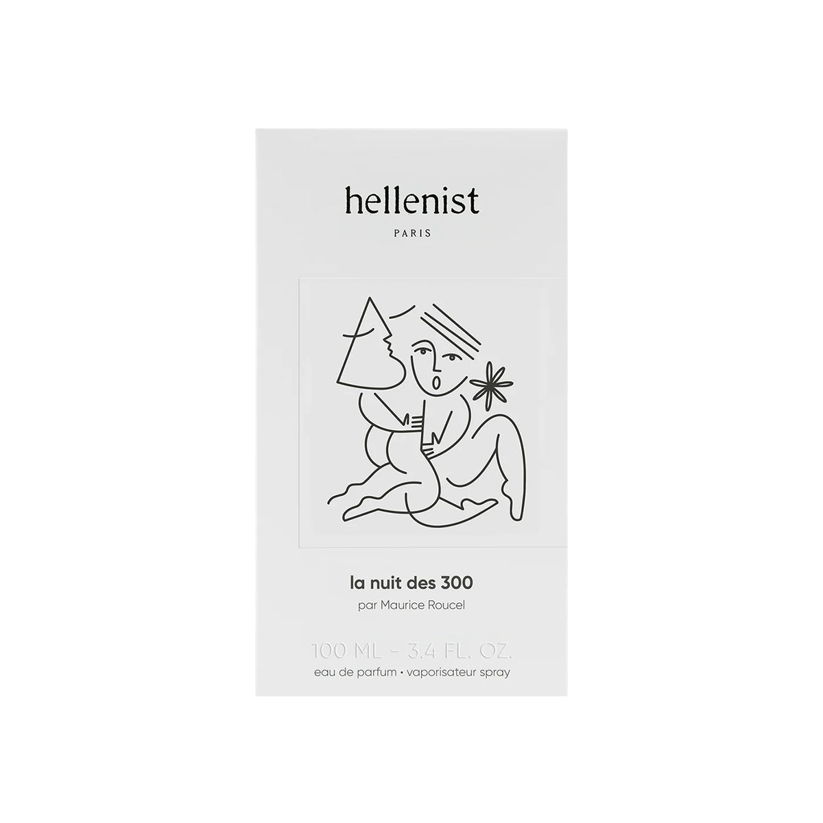 HELLENIST LA NUIT DES 300 EDP