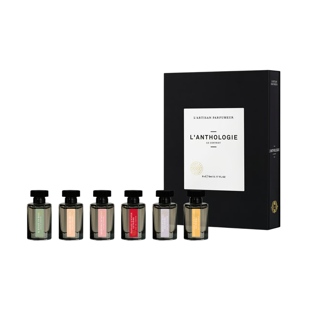 L’ARTISAN PARFUMEUR L'ANTHOLOGIE DISCOVERY SET 6 X 5 ML