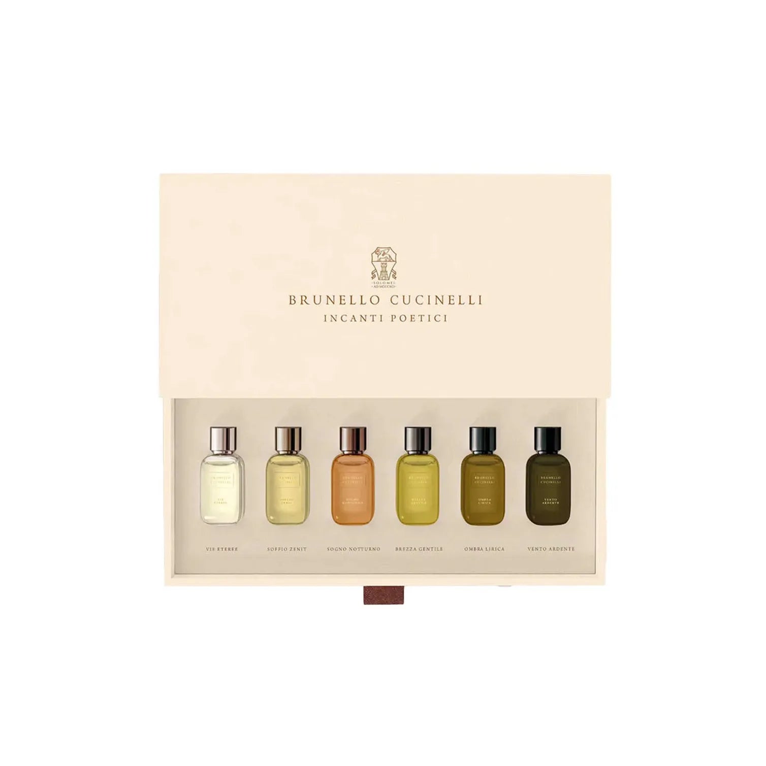 BRUNELLO CUCINELLI DISCOVERY KIT INCANTI POETICI CUCINELLI MINIATURE