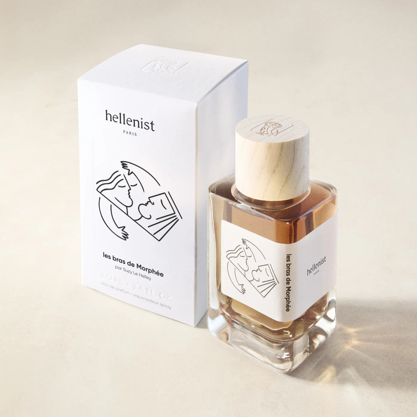 HELLENIST LES BRAS DE MORPHEE EDP