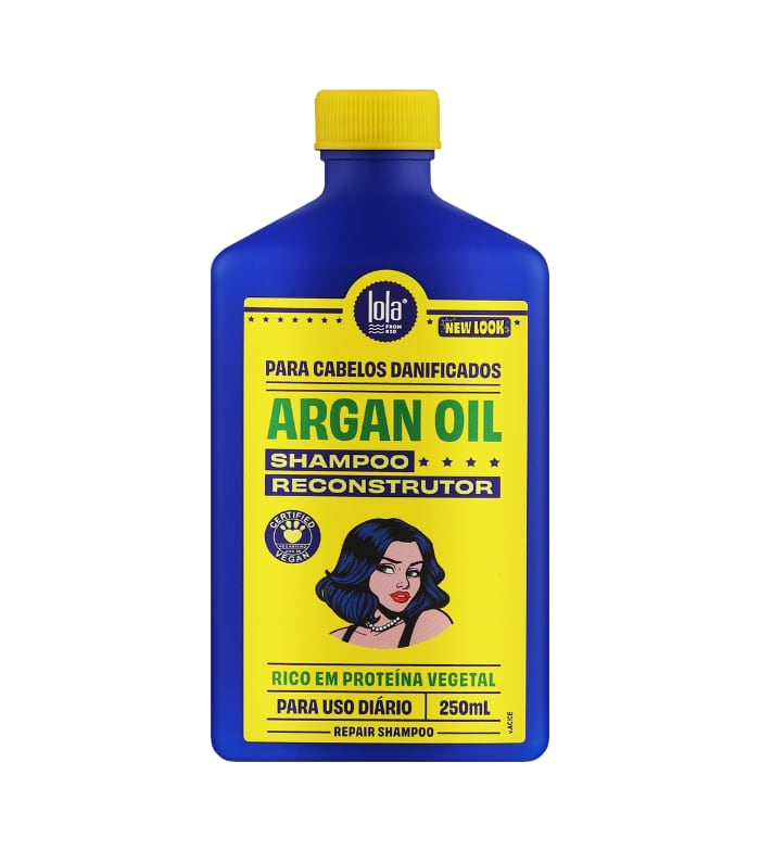 LOLA FROM RIO ARGAN OIL - SHAMPOO RIPARATORE CON OLIO DI ARGAN/PRACAXI 250 ML
