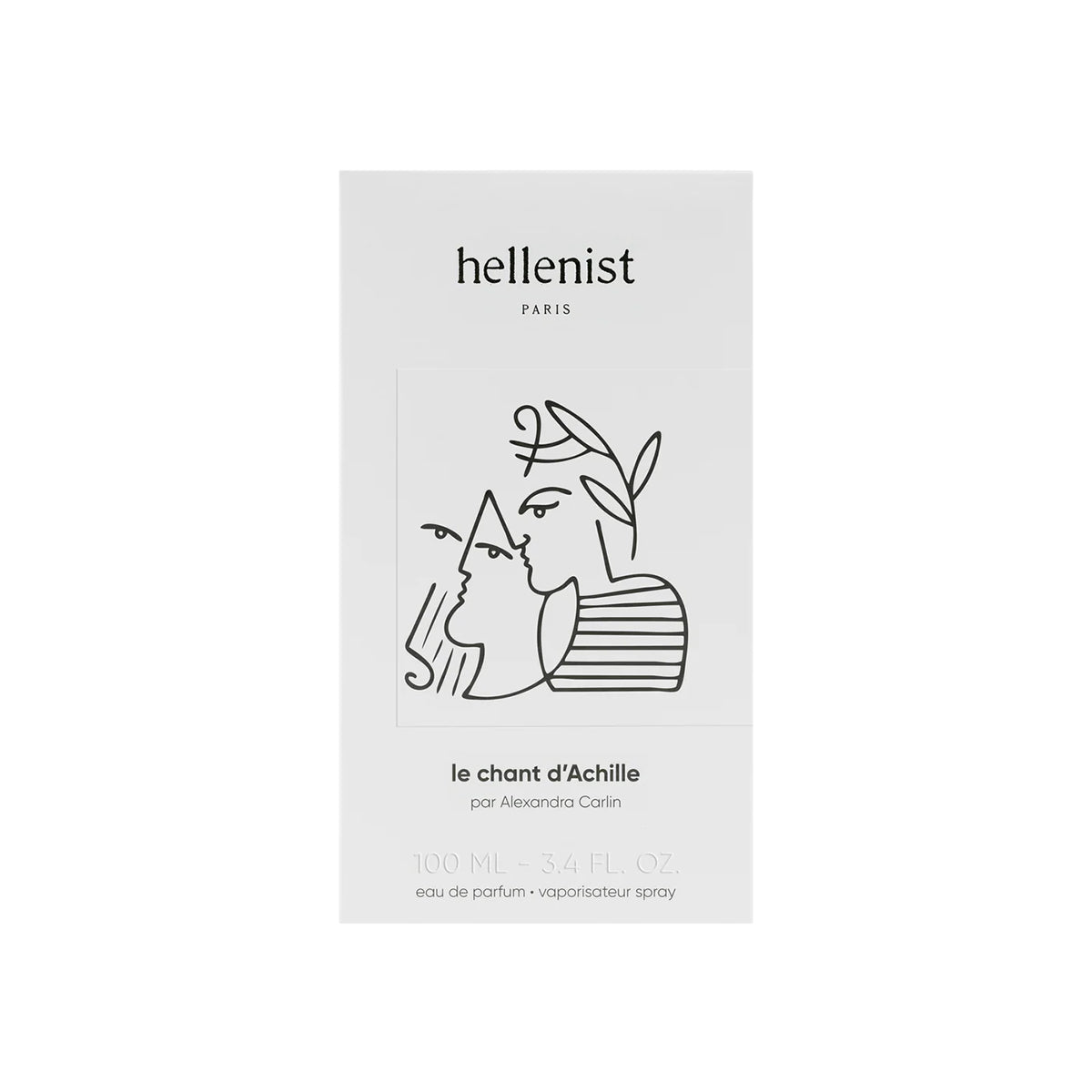 HELLENIST LE CHANT D'ACHILLE EDP