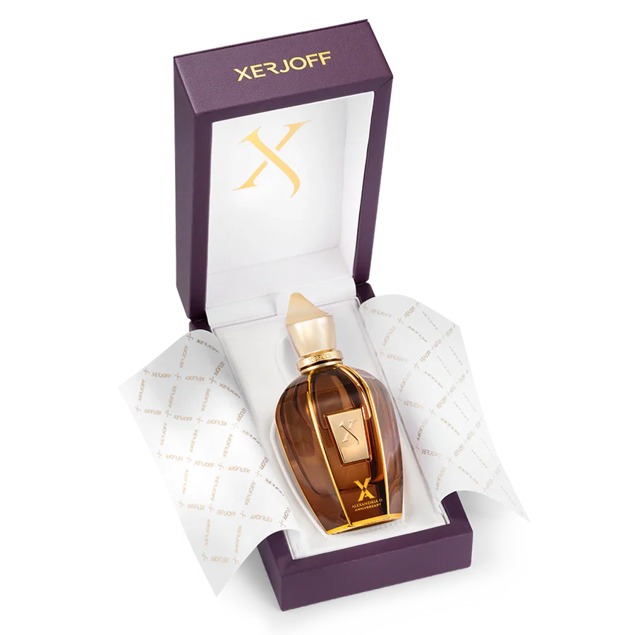 XERJOFF ALEXANDRIA II ANNIVERSARY PARFUM