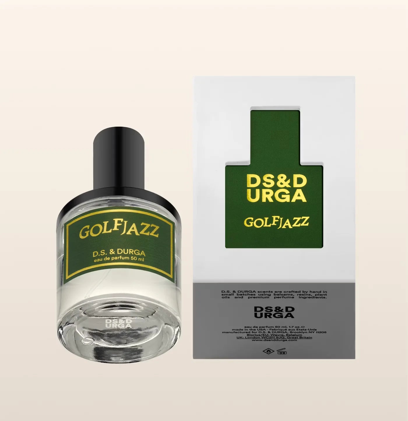 DS&amp;DURGA GOLF JAZZ EDP