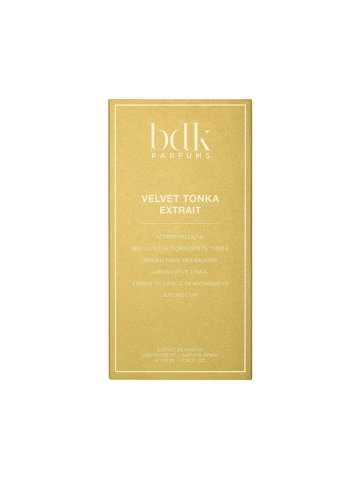 BDK PARFUMS VELVET TONKA EXTRAIT DE PARFUM