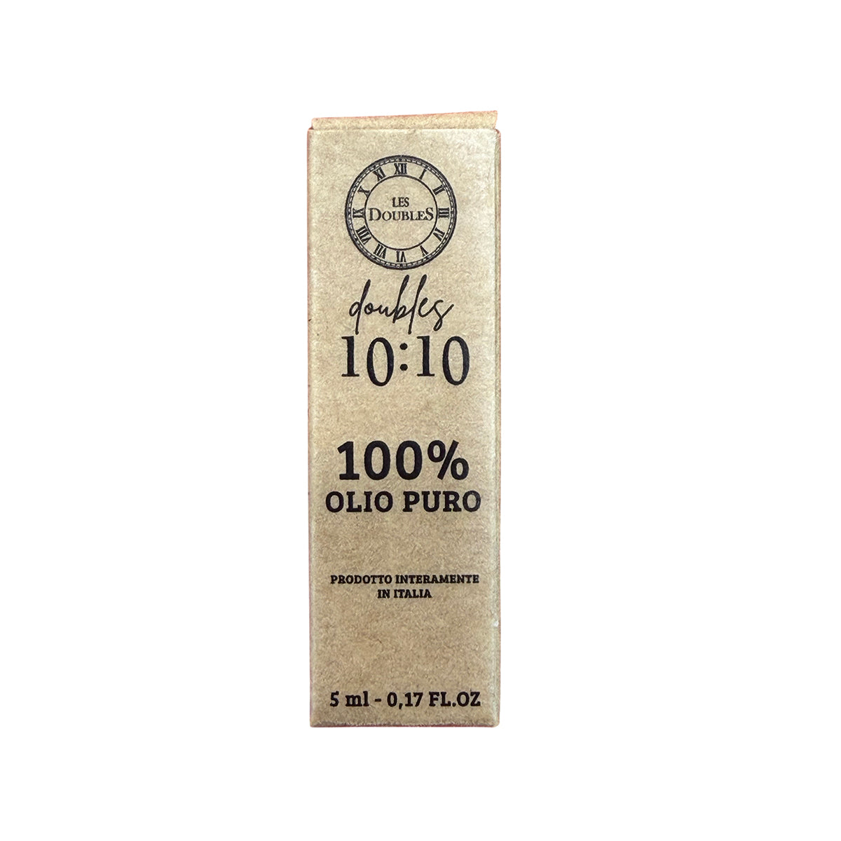 LES DOUBLES 10:10 OLIO 100% ROLL ON 5 ML