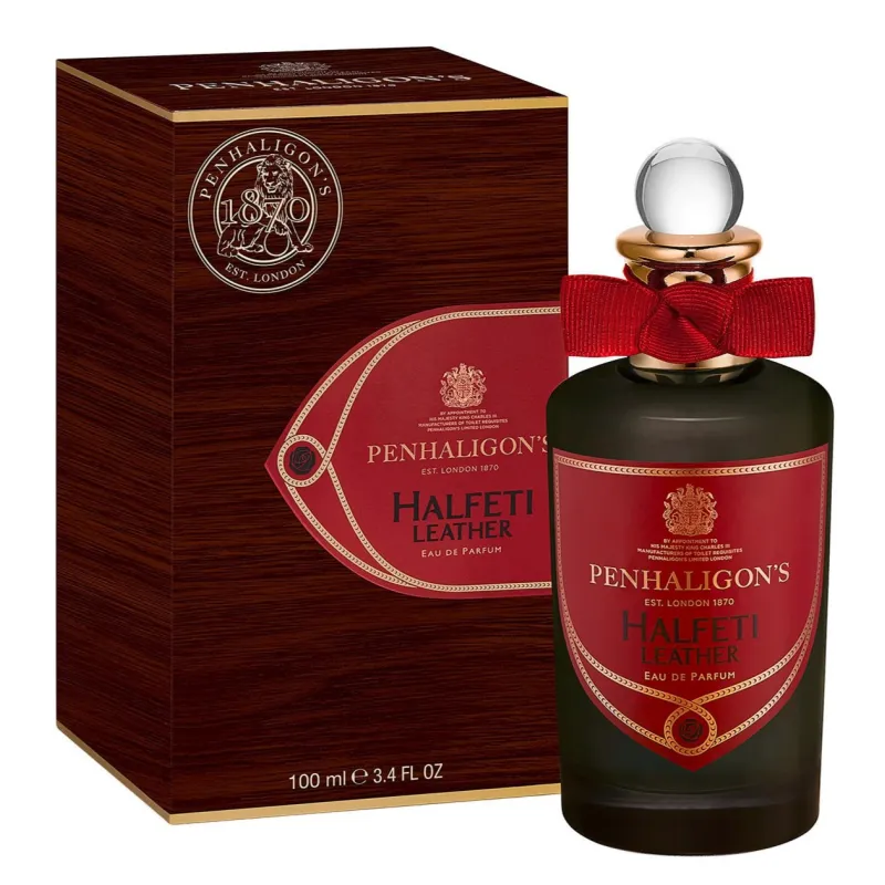 PENHALIGON'S HALFETI LEATHER EDP