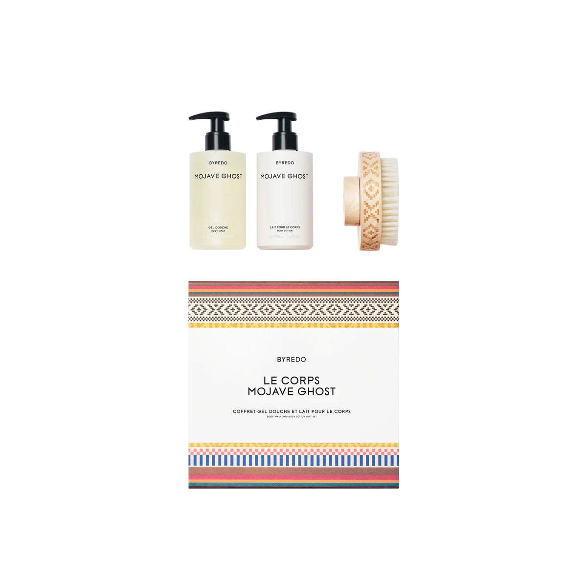 BYREDO MOJAVE GHOST BODY CARE SET CHRISTMAS