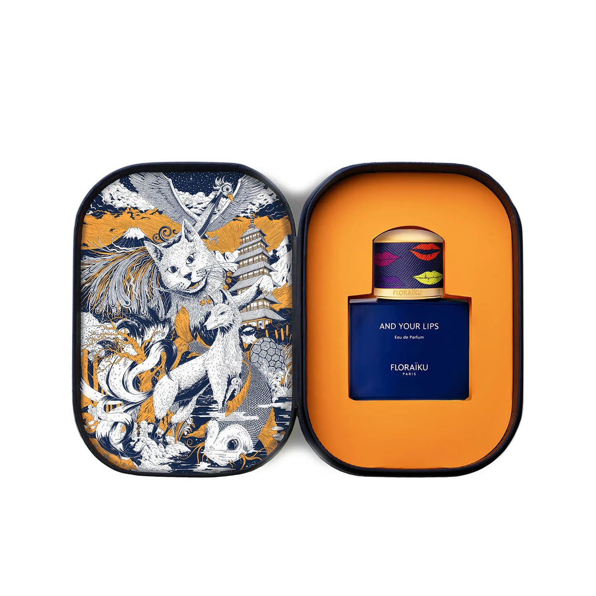 FLORAIKU AND YOUR LIPS EDP