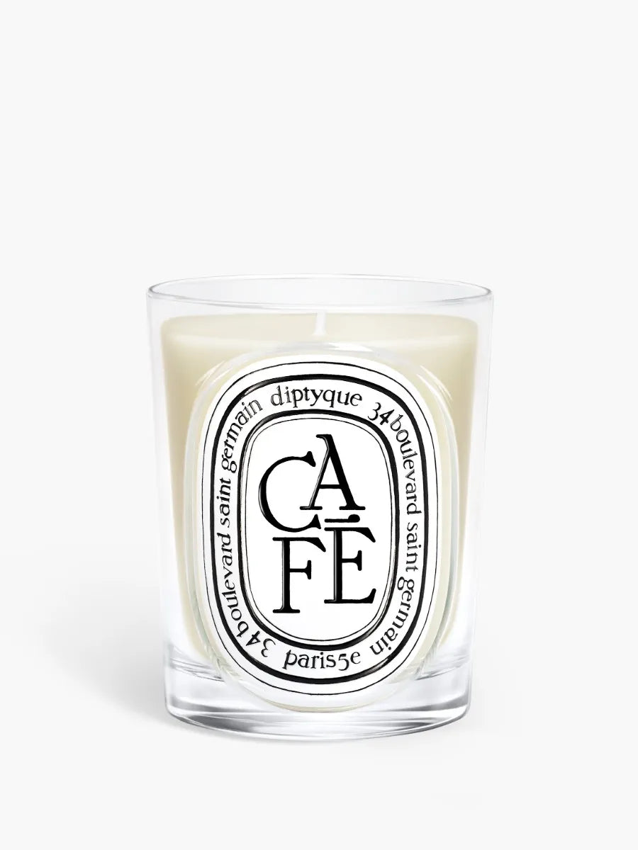 DIPTYQUE CAFE' CANDELA PROFUMATA 190 GR
