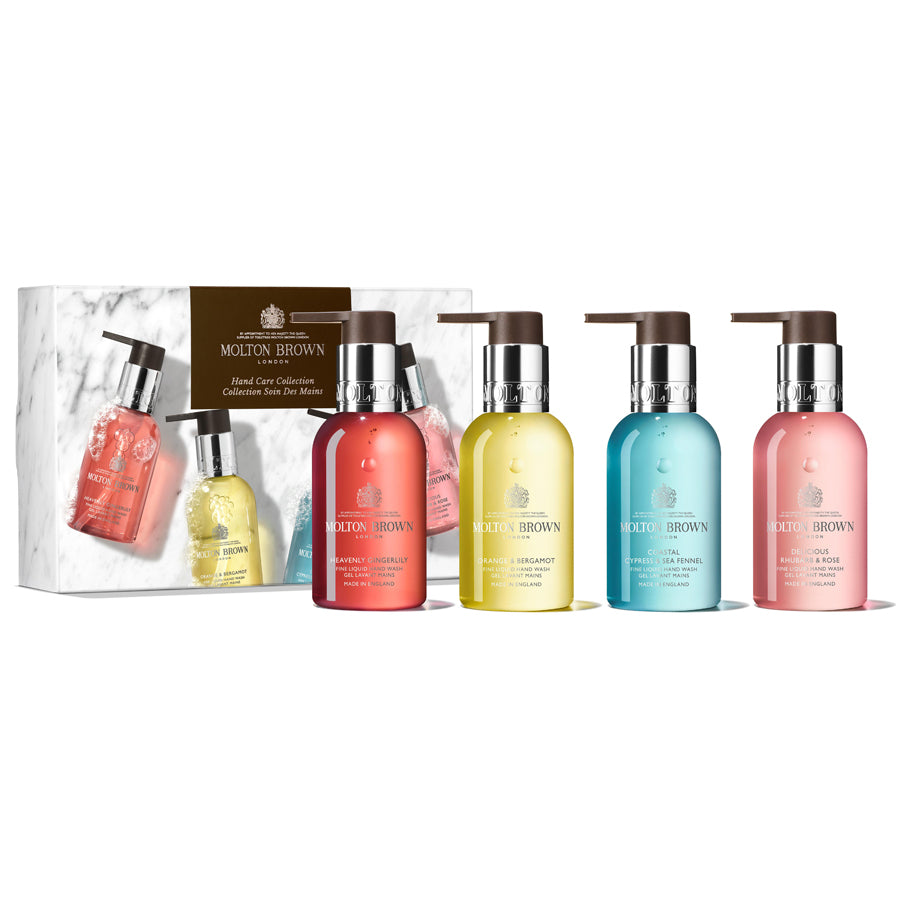 MOLTON BROWN HAND COLLECTION 4x100 ML - NEW HAND COLLECTION 4x100 ML - NEW 2000001919842 €37,00