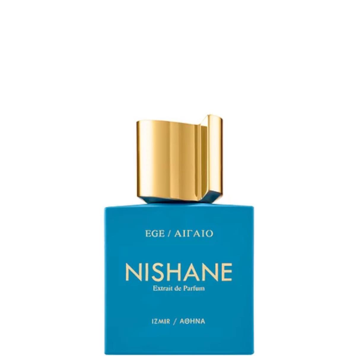 NISHANE EGE EGE EXTRAIT 50 MLEge di Nishane è un profumo fresco ispirato alla brezza marina che trasporta con se gli aromi della costa mediterranea. Deliziosamente croccante, questo acquatico straordinariamente aromatico cattura davvero lo straordinario b