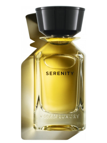 OMAN LUXURY SERENITY EDP Serenity EdpUna miscela sensuale di elementi che conferiscono presenza, struttura e una perfetta armonia. Ispirato alla Grande Moschea del Sultano Qaboos. Serenity è arricchito dal cumino magistralmente dosato con altre spezie ed