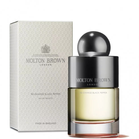 MOLTON BROWN RE-CHARGE BLACK PEPPER edt 100 ml RE-CHARGE BLACK PEPPER edt 100 ml 2000001751565 €98,00