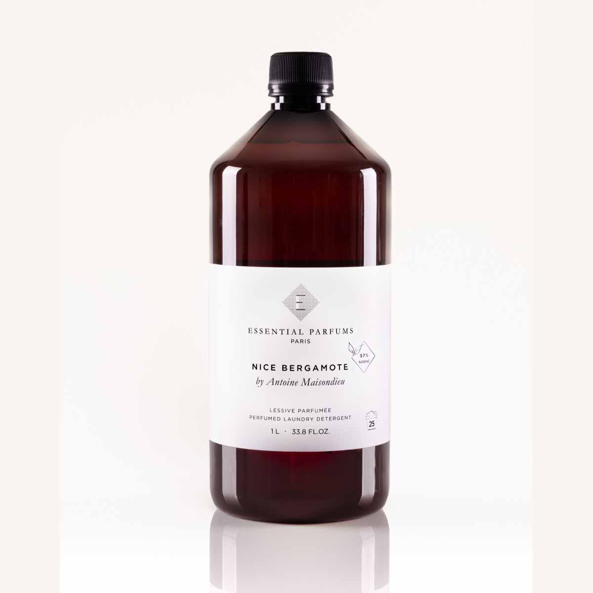 ESSENTIAL PARFUMS NICE BERGAMOTE LAUNDRY DETERGENT 1L Essential Parfums Detersivo per Indumenti Nice Bergamote è un prodotto artigianale formulato con i migliori ingredienti secondo la sapiente arte dei maestri saponificatori provenzali 2000001929186 €29,